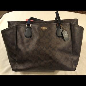 100% Authentic Coach Travel Bag